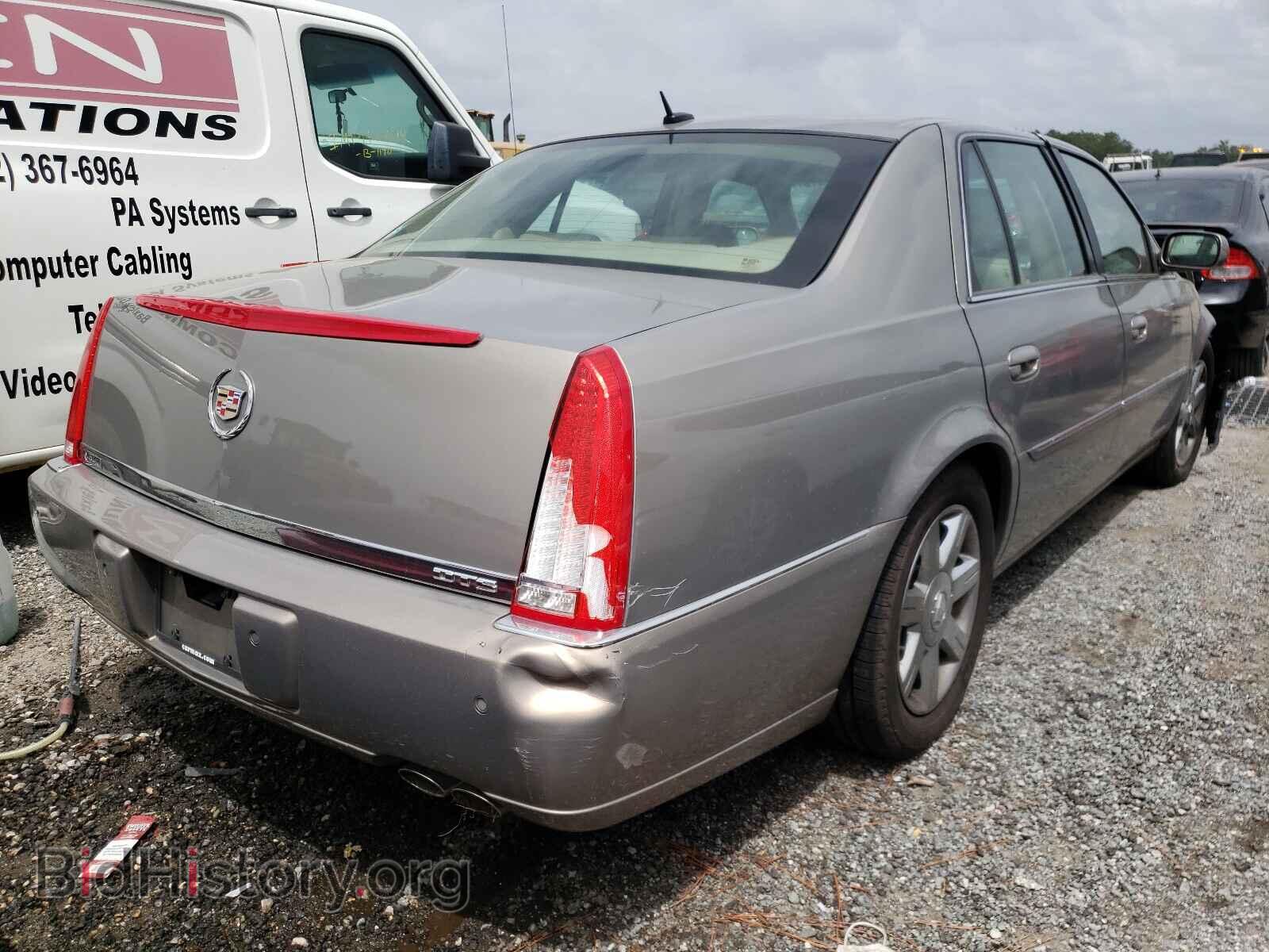 2007 CADILLAC DTS - VIN: 1G6KD57Y97U128958 - Фото 4