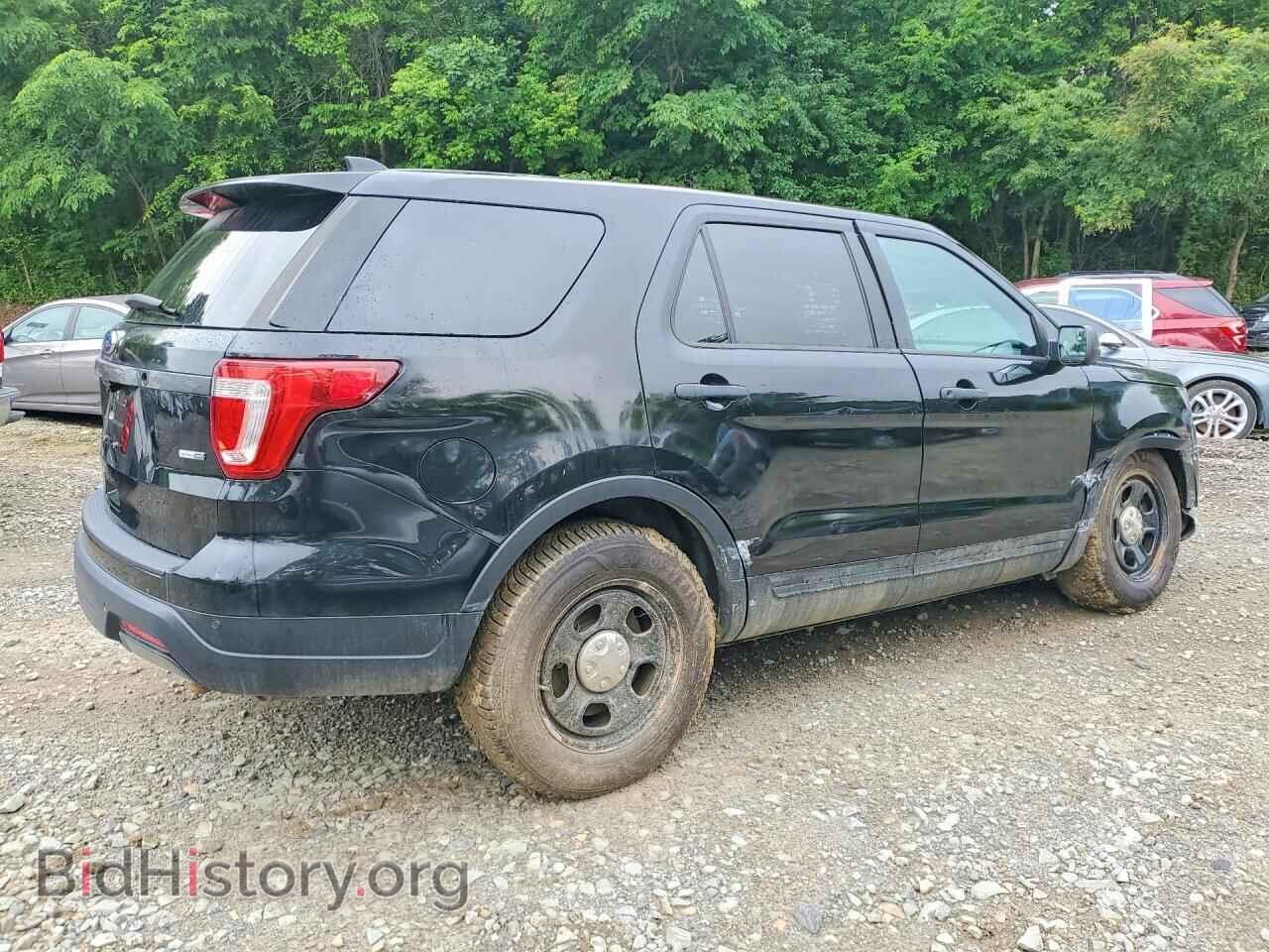 2018 FORD EXPLORER - VIN: 1FM5K8AR5JGA71176 - Фото 3