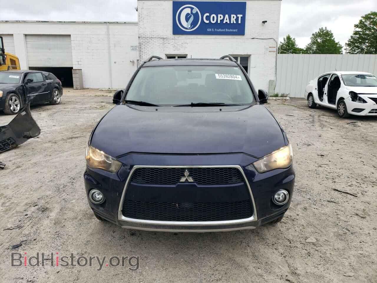 2012 MITSUBISHI OUTLANDER - VIN: JA4AS3AW0CU000297 - Фото 5