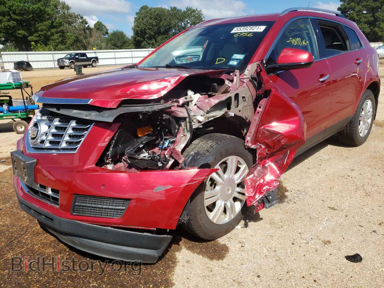2015 CADILLAC SRX - VIN: 3GYFNBE3XFS596756 - Фото 2