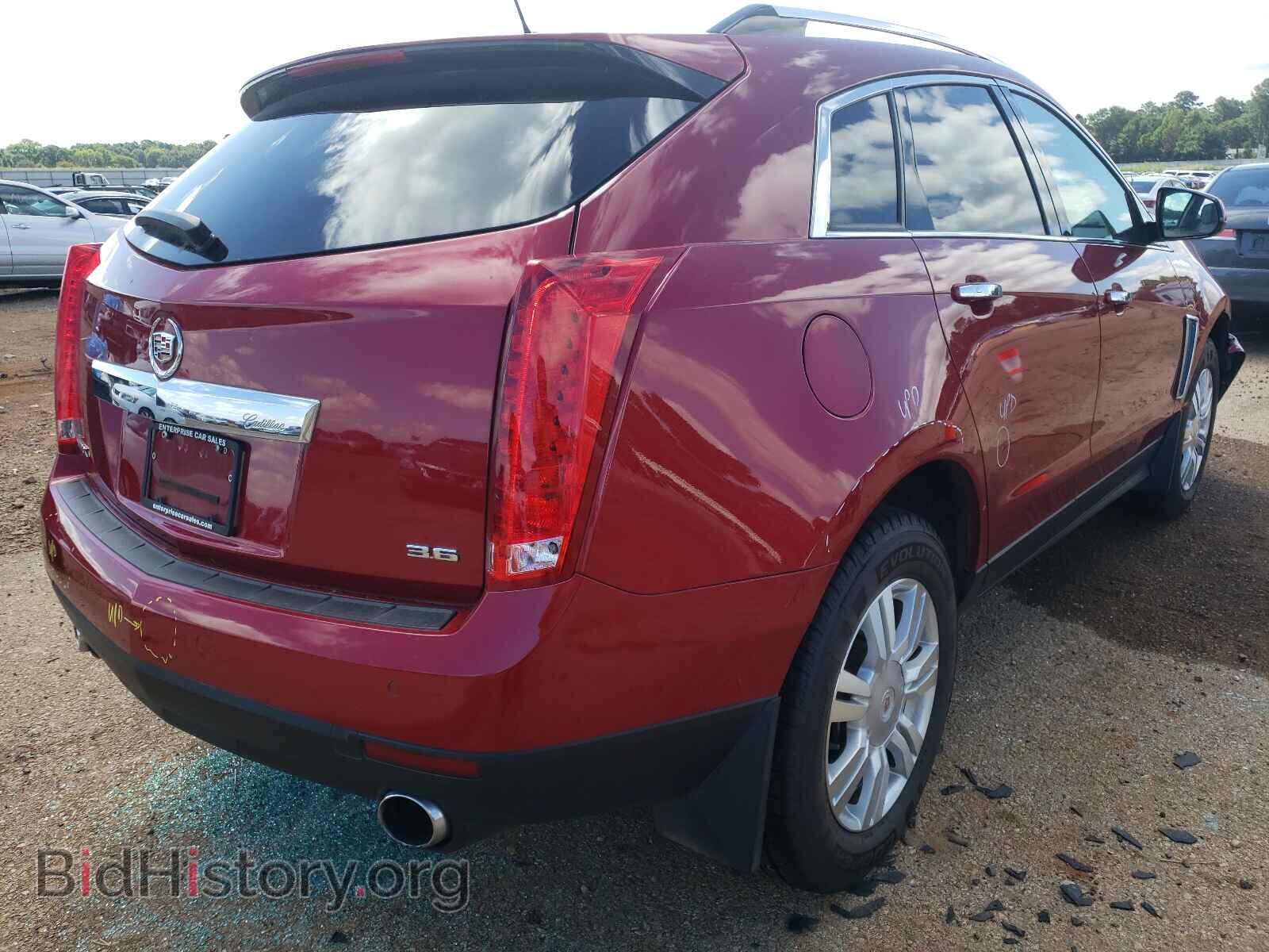 2015 CADILLAC SRX - VIN: 3GYFNBE3XFS596756 - Фото 4