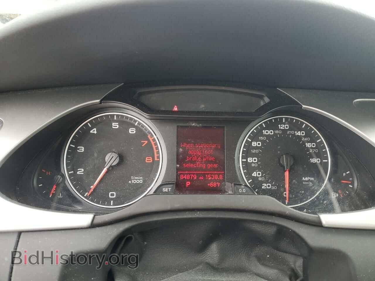 2010 AUDI A4 - VIN: WAUFFAFL5AN013747 - Фото 9