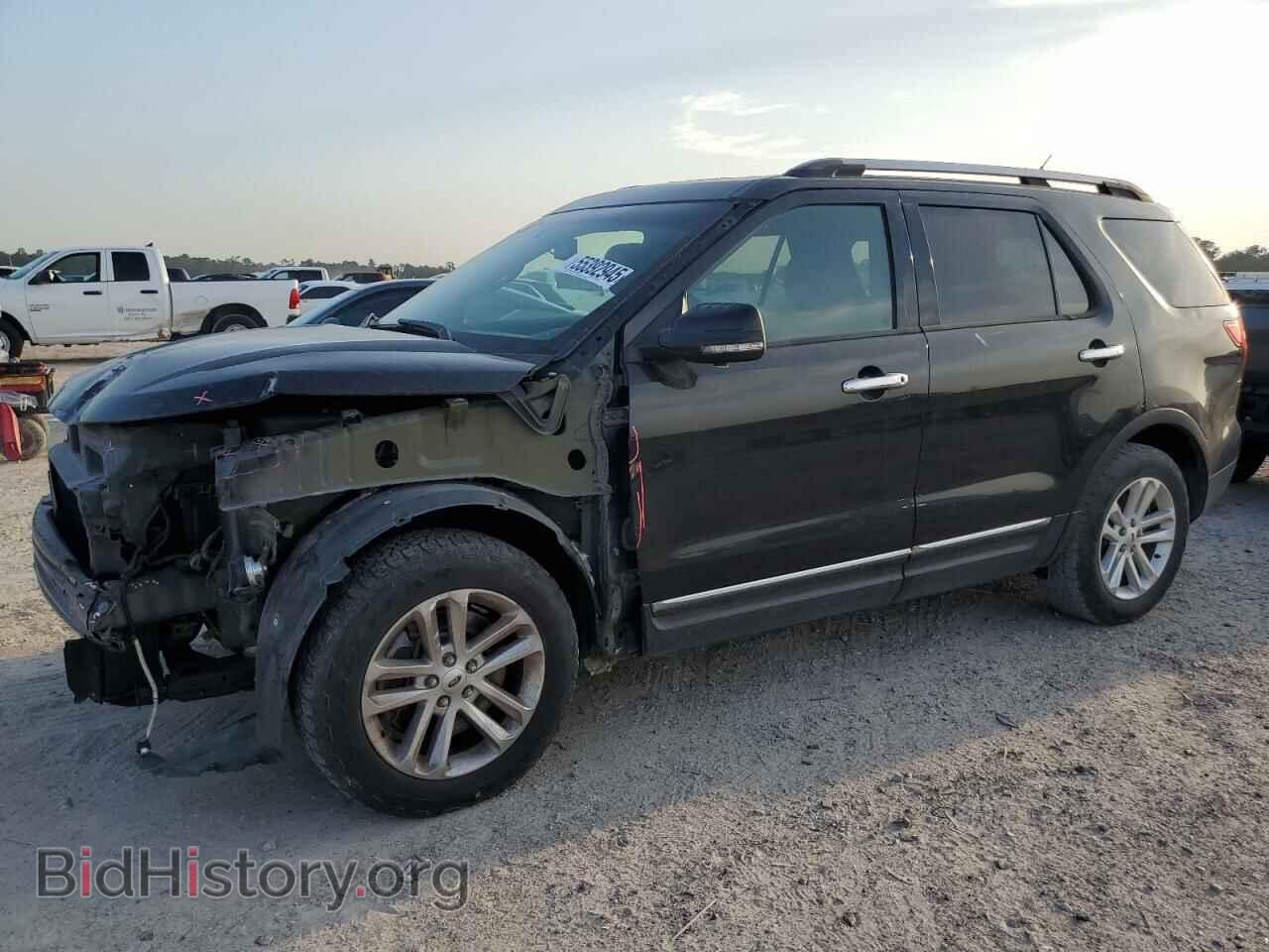 Photo 1FM5K7D84FGB48964 - FORD EXPLORER 2015
