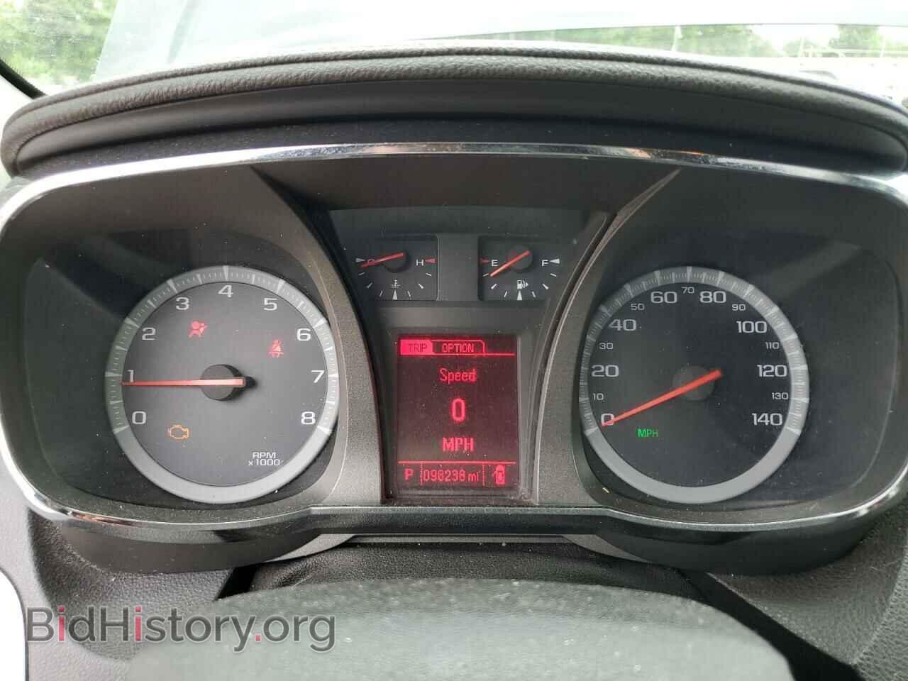 2014 GMC TERRAIN - VIN: 2GKFLSE38E6285078 - Фото 9