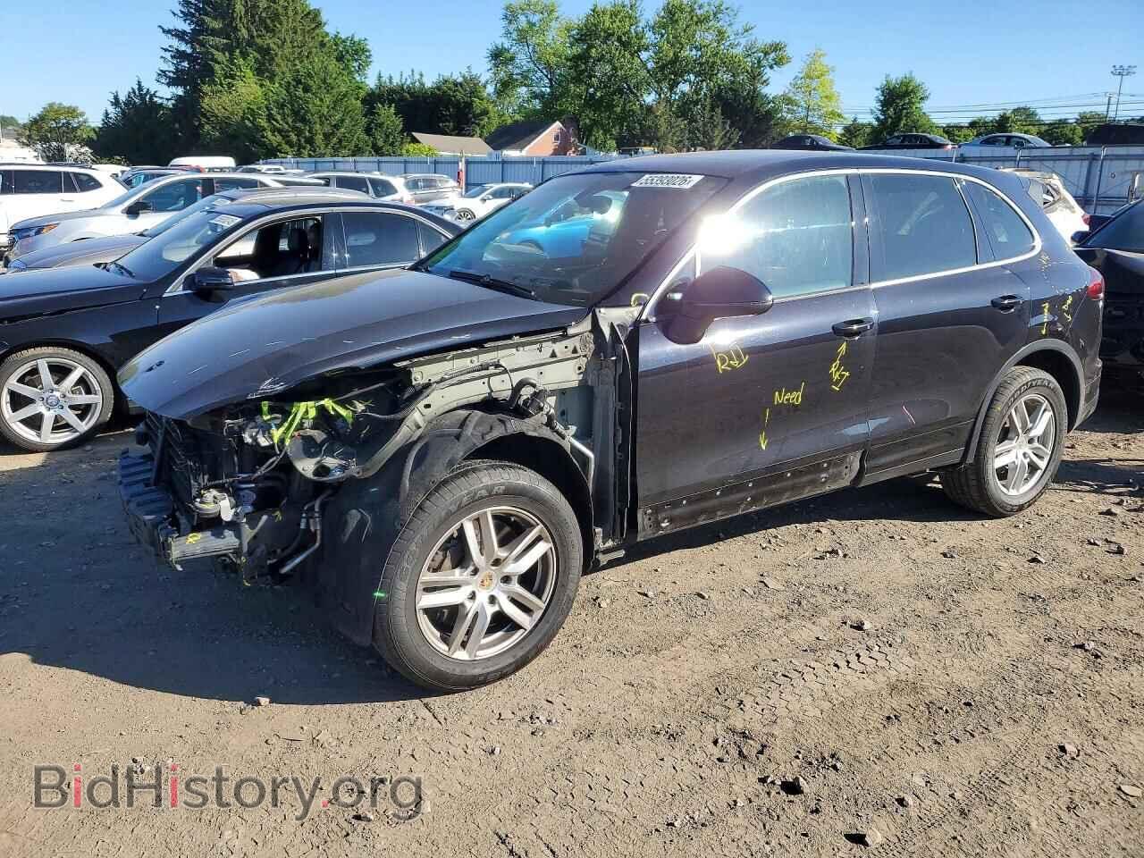 Photo WP1AA2A24GLA04508 - PORSCHE CAYENNE 2016