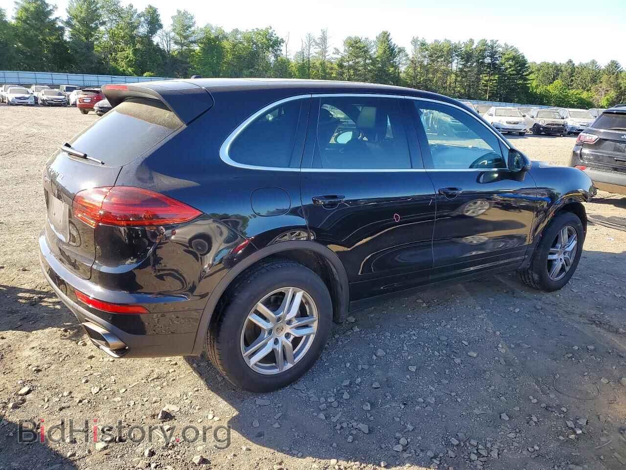 2016 PORSCHE CAYENNE - VIN: WP1AA2A24GLA04508 - Photo 3