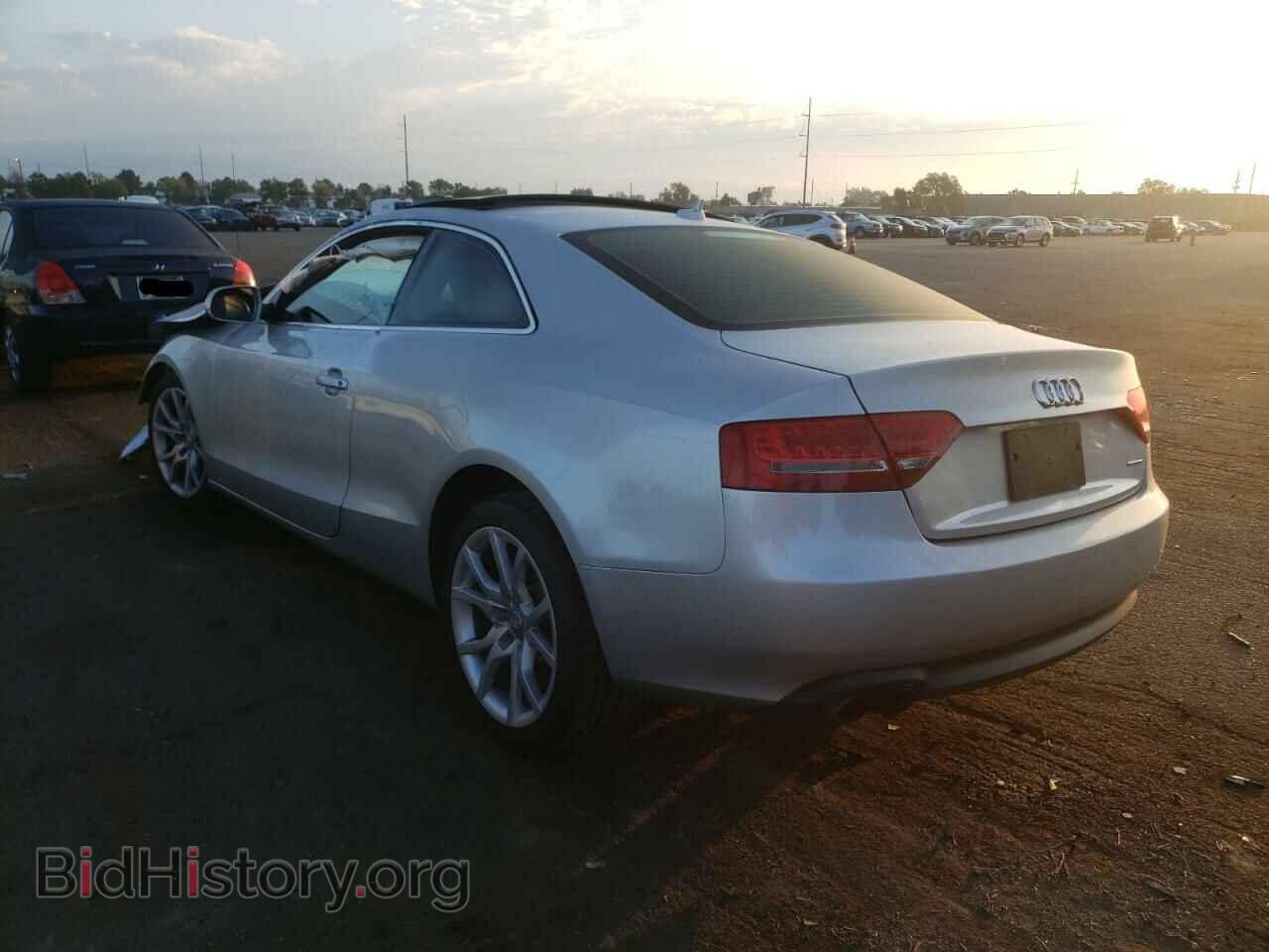 2012 AUDI A5 - VIN: WAULFAFR7CA004369 - Photo 3