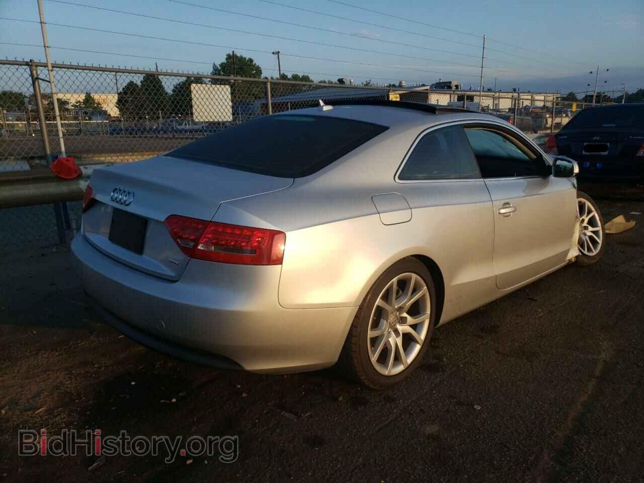 2012 AUDI A5 - VIN: WAULFAFR7CA004369 - Photo 4
