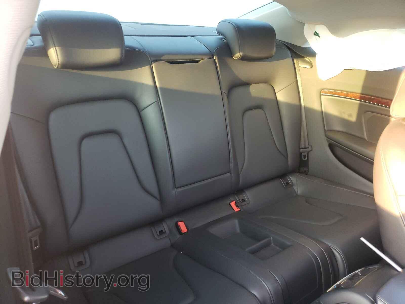 2012 AUDI A5 - VIN: WAULFAFR7CA004369 - Photo 6
