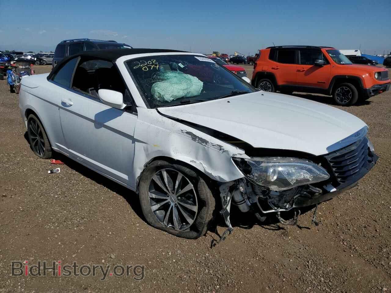 Photo 1C3BCBGG8DN755571 - CHRYSLER 200 2013