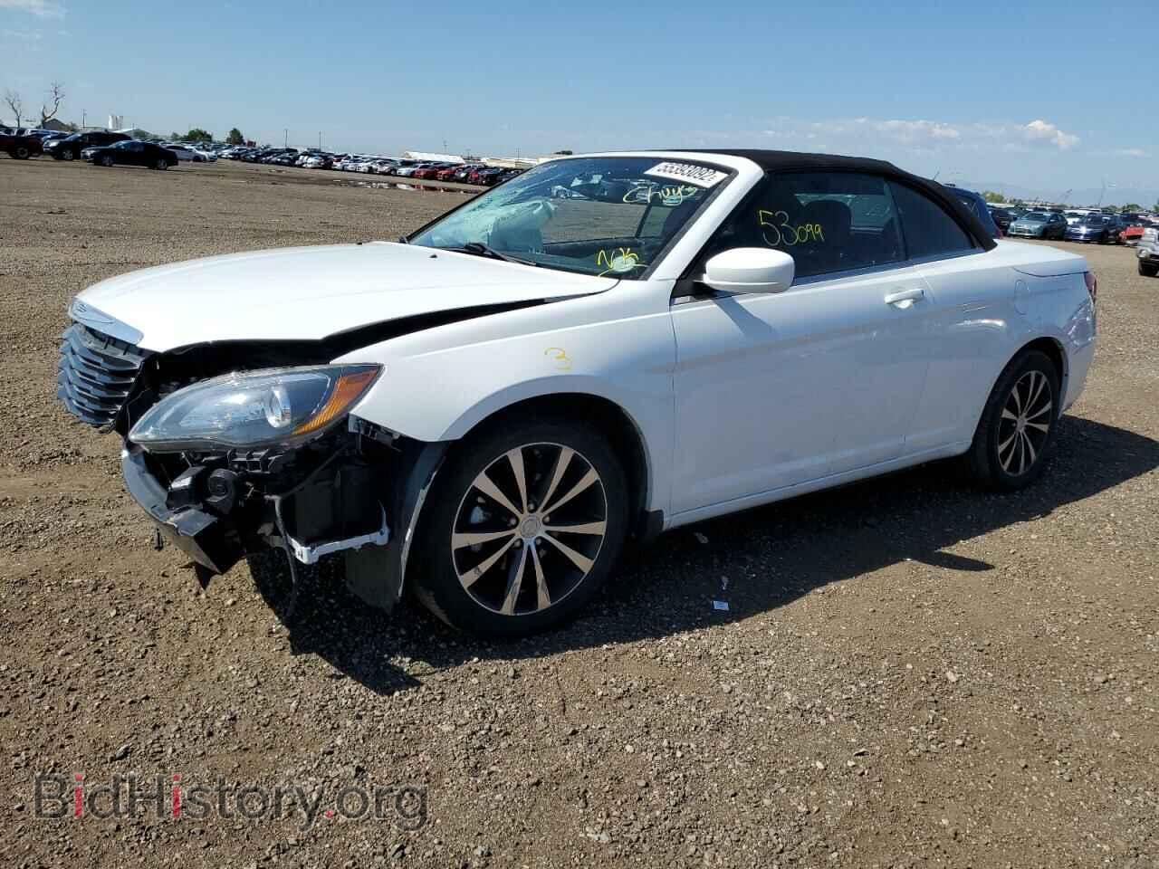 2013 CHRYSLER 200 - VIN: 1C3BCBGG8DN755571 - Фото 2