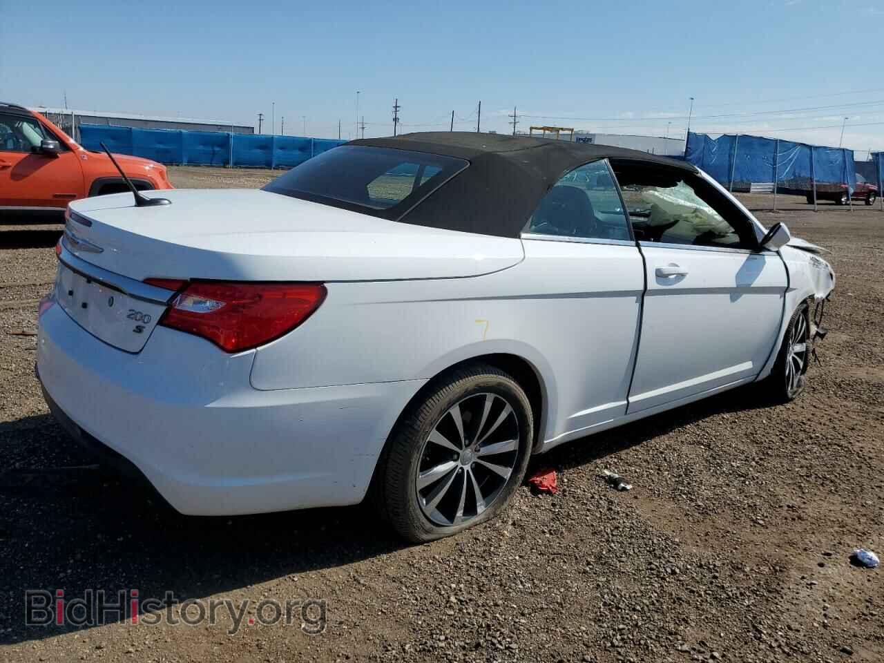 2013 CHRYSLER 200 - VIN: 1C3BCBGG8DN755571 - Фото 4