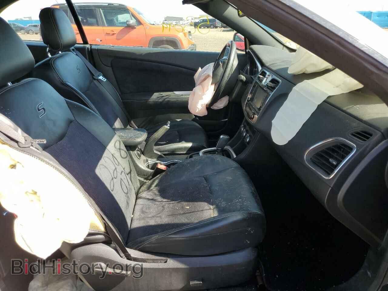 2013 CHRYSLER 200 - VIN: 1C3BCBGG8DN755571 - Фото 5