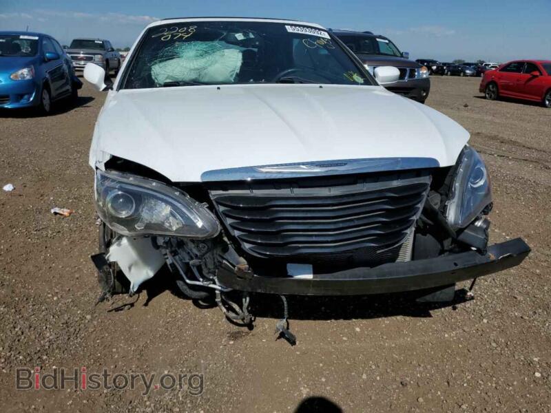 2013 Chrysler 200 (VIN 1C3BCBGG8DN755571) — фото 9 из 10