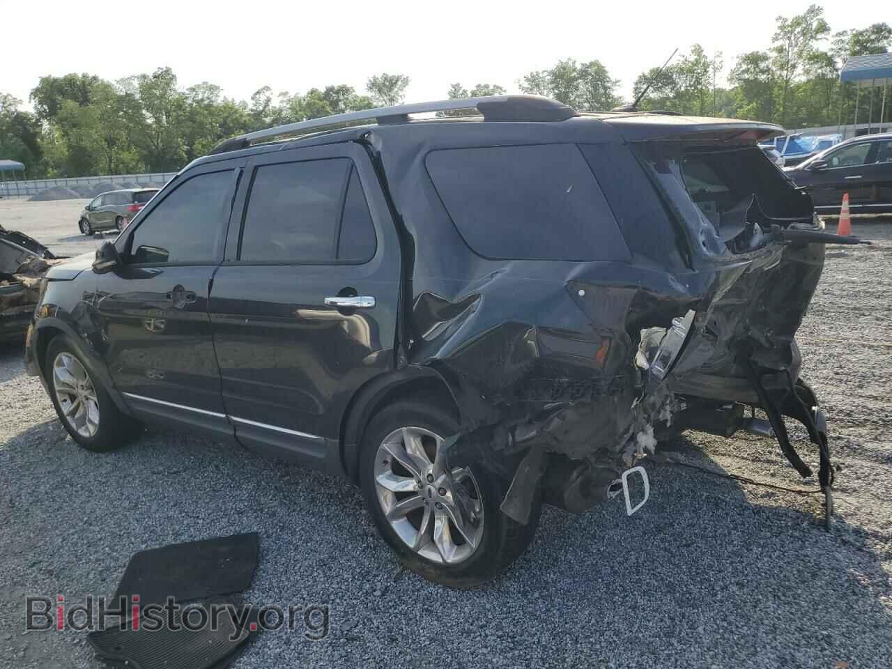 2013 FORD EXPLORER - VIN: 1FM5K8D83DGA30522 - Фото 2