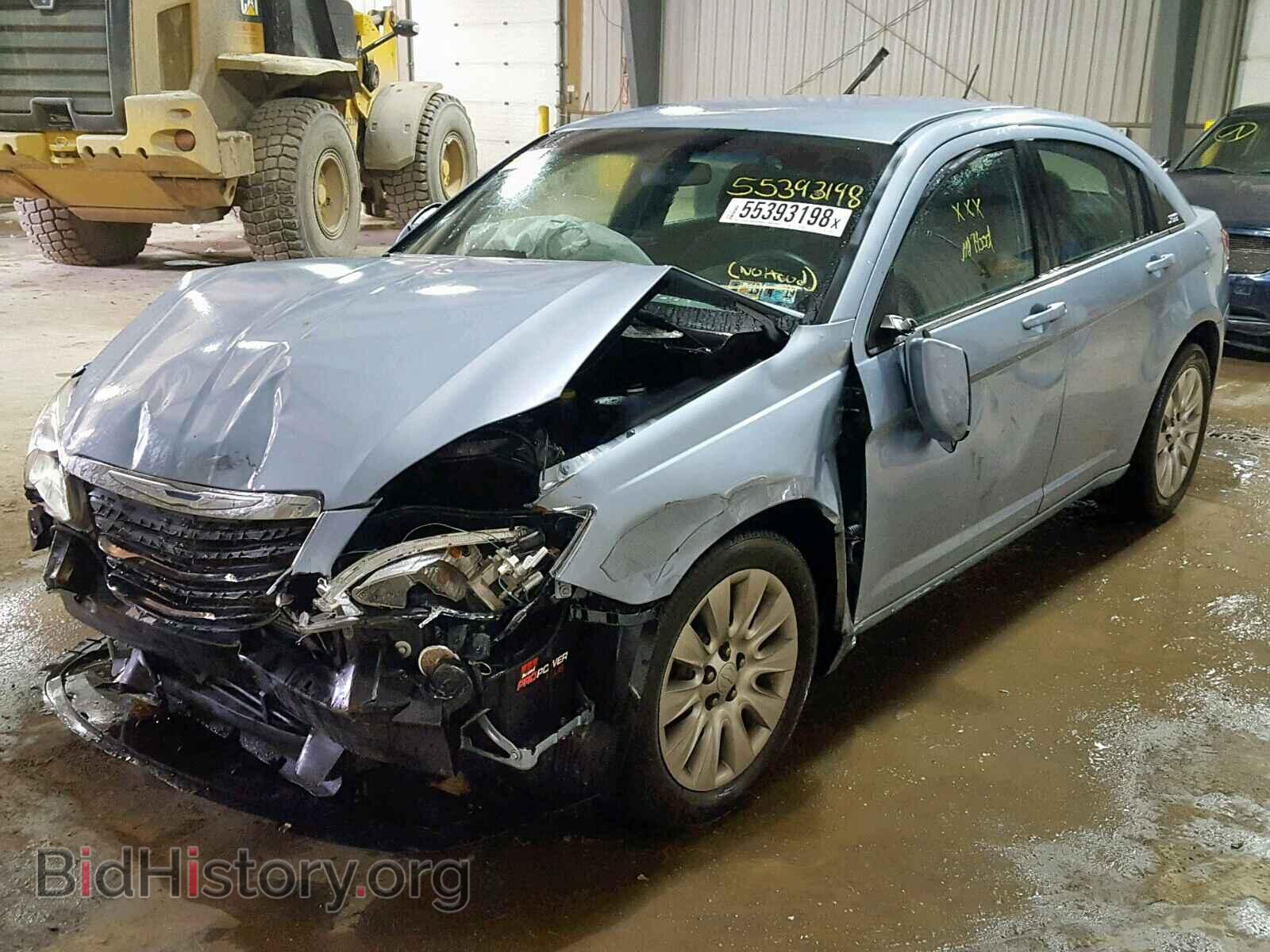2014 CHRYSLER 200 - VIN: 1C3CCBAB1EN143294 - Фото 2