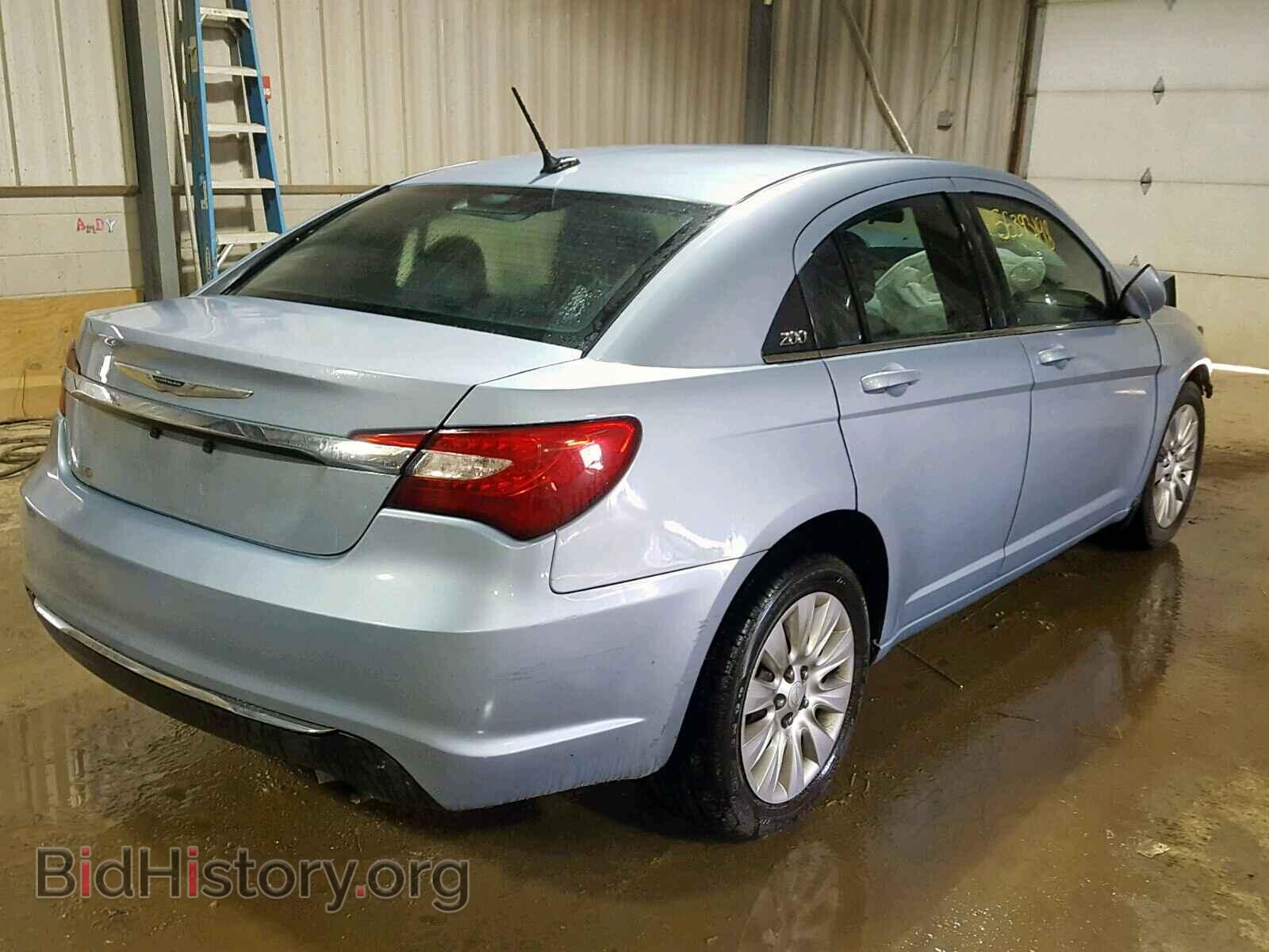 2014 CHRYSLER 200 - VIN: 1C3CCBAB1EN143294 - Фото 4