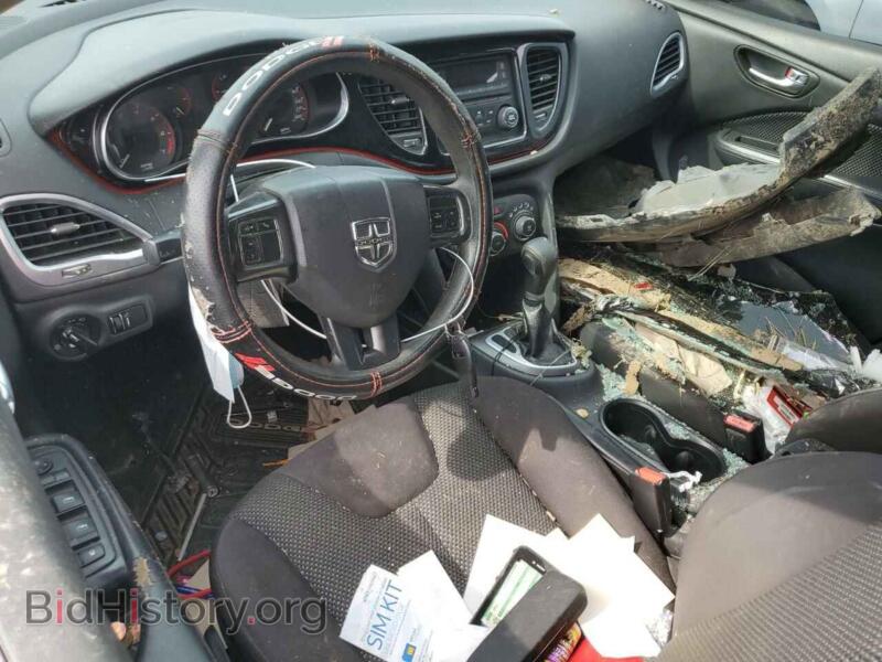 2014 Dodge DART (VIN 1C3CDFAA4ED692733) — фото 8 из 12
