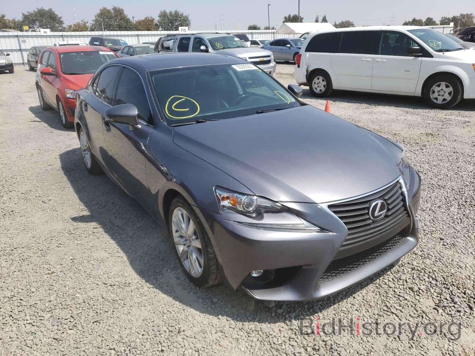 Photo JTHBF1D28F5080067 - LEXUS IS 2015