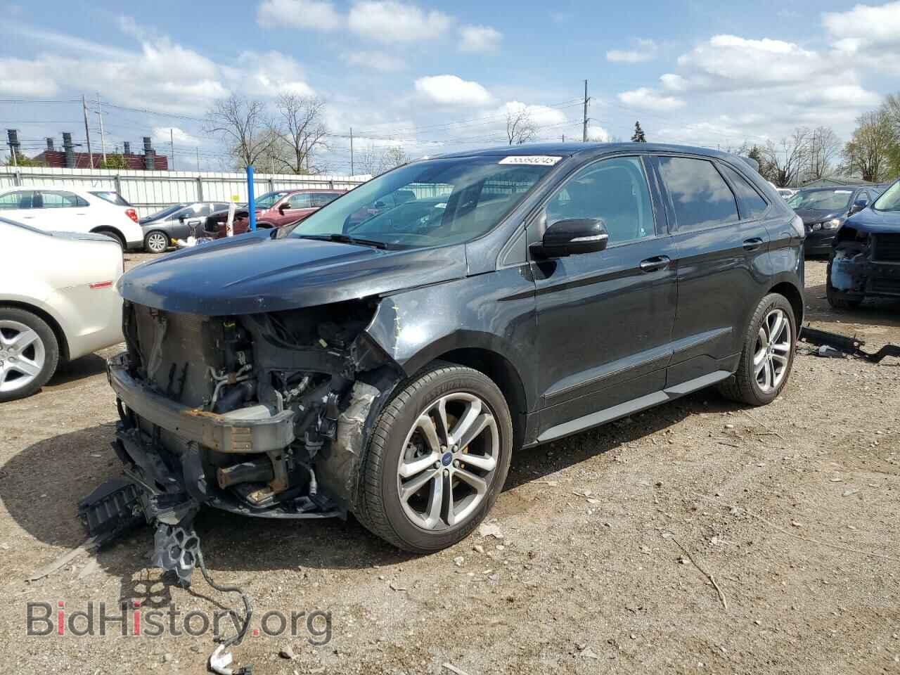 Photo 2FMPK4AP0FBB53508 - FORD EDGE 2015