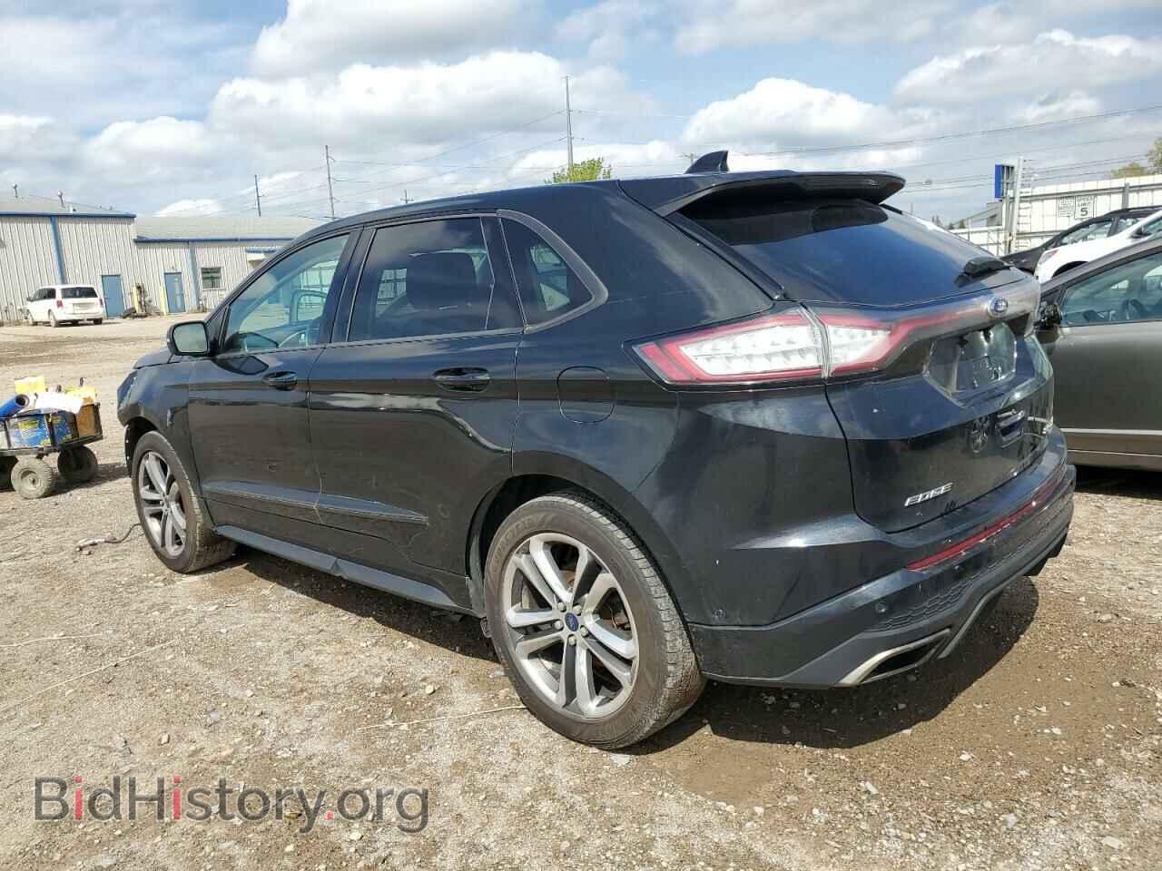 2015 FORD EDGE - VIN: 2FMPK4AP0FBB53508 - Фото 2