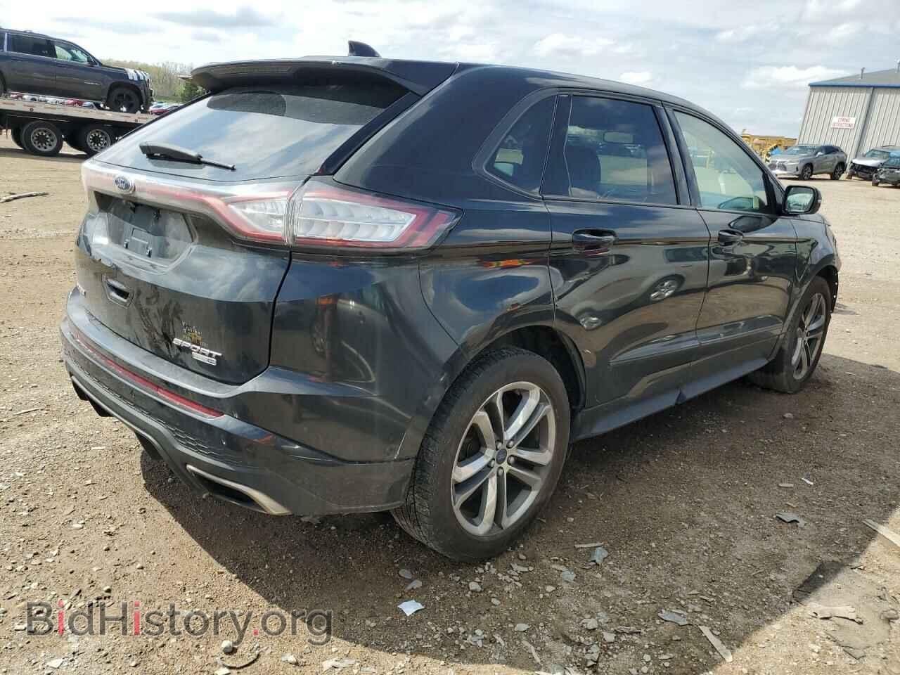 2015 FORD EDGE - VIN: 2FMPK4AP0FBB53508 - Фото 3
