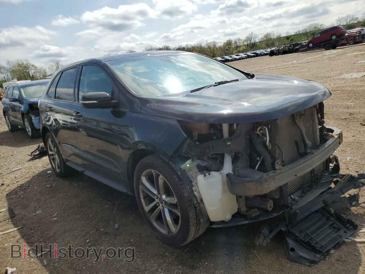 2015 FORD EDGE - VIN: 2FMPK4AP0FBB53508 - Фото 4