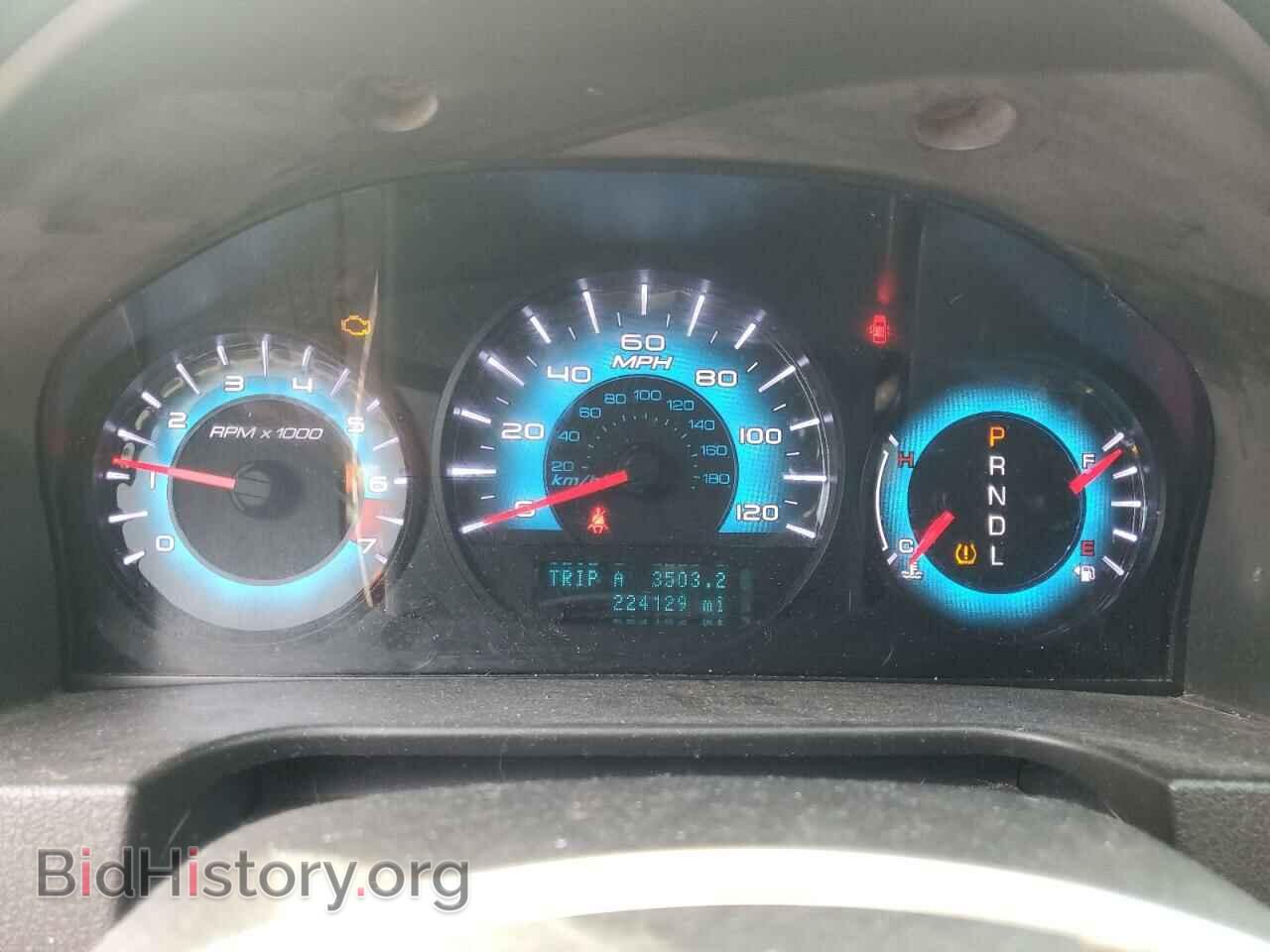 2010 FORD FUSION - VIN: 3FAHP0JA7AR360637 - Фото 9