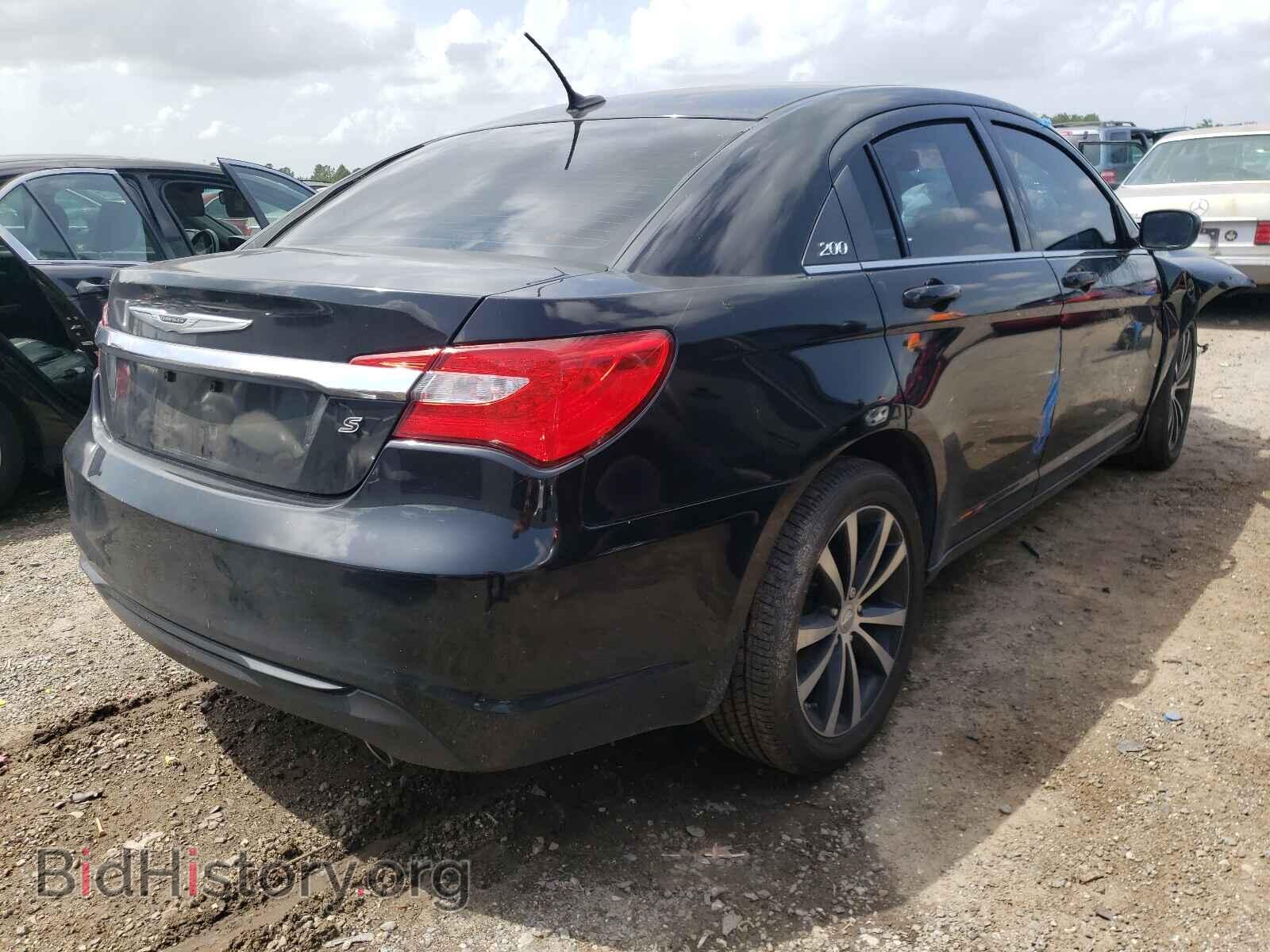 2014 CHRYSLER 200 - VIN: 1C3CCBBG4EN132302 - Фото 4