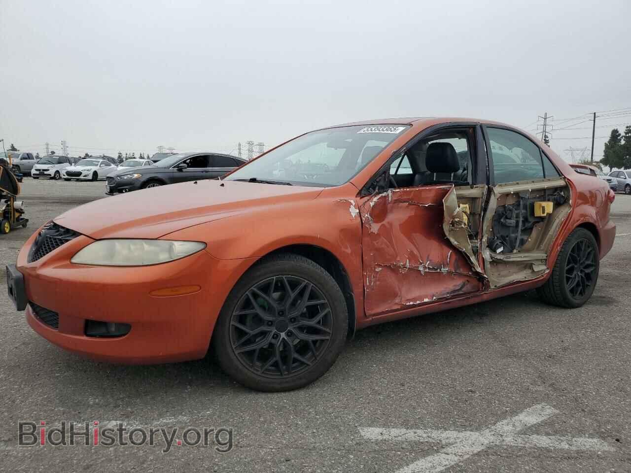 Photo 1YVHP80D455M13902 - MAZDA 6 2005