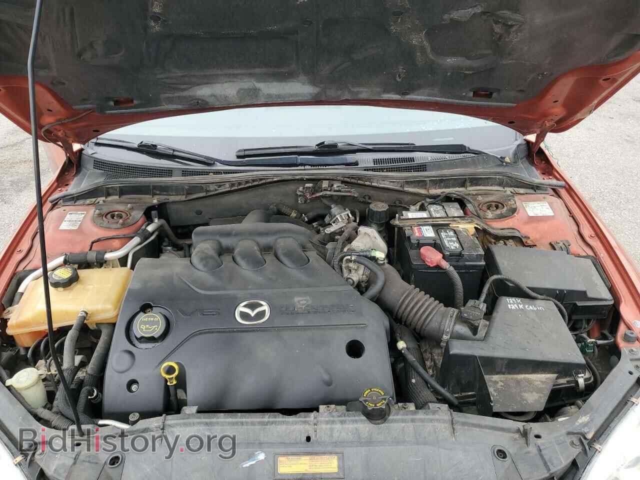 2005 MAZDA 6 - VIN: 1YVHP80D455M13902 - Фото 11