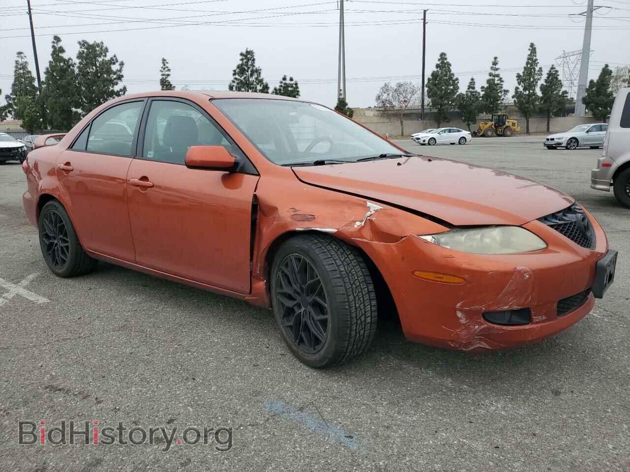 2005 MAZDA 6 - VIN: 1YVHP80D455M13902 - Фото 4