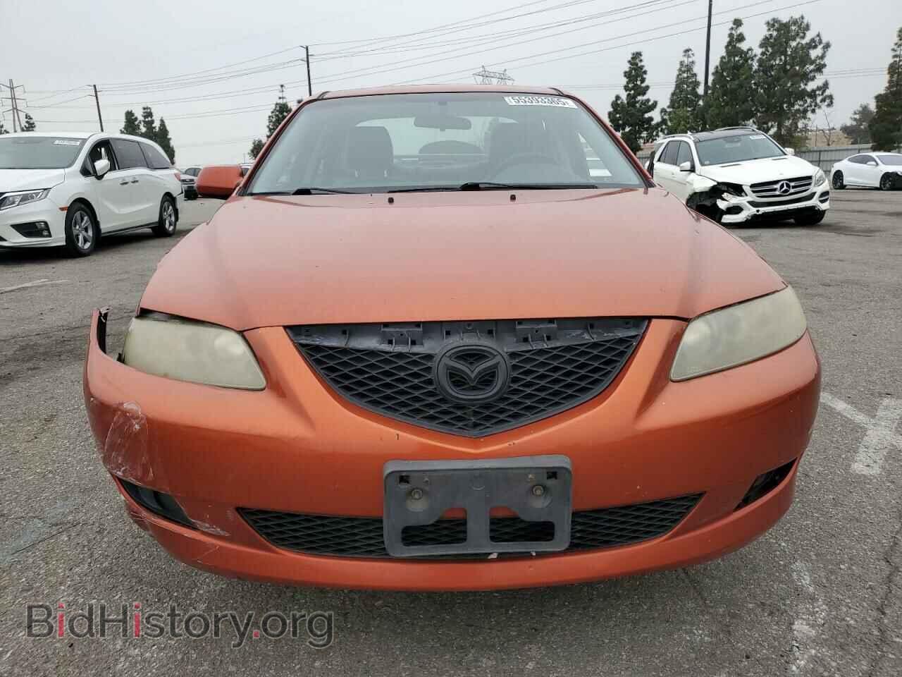 2005 MAZDA 6 - VIN: 1YVHP80D455M13902 - Фото 5
