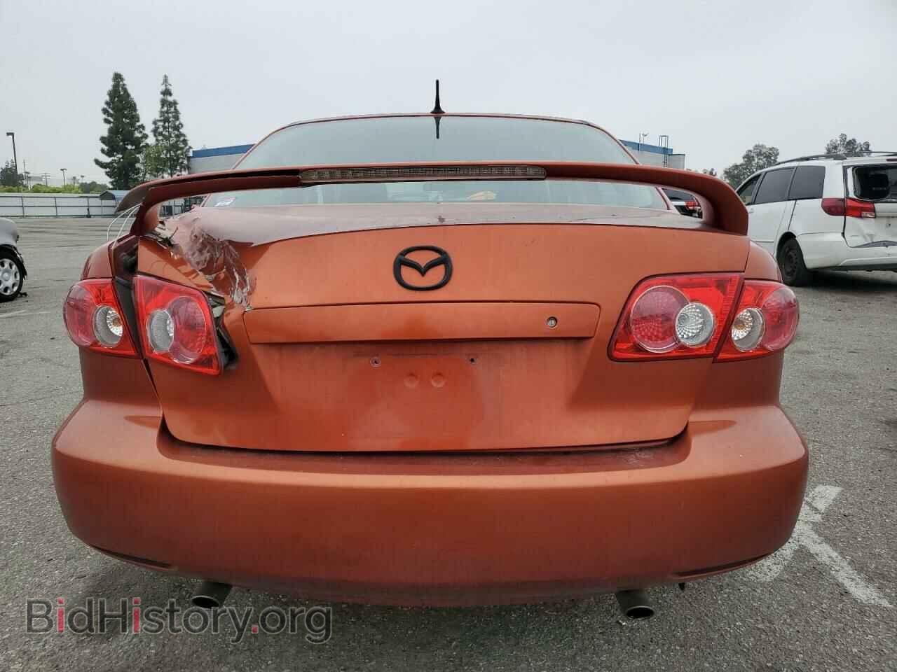 2005 MAZDA 6 - VIN: 1YVHP80D455M13902 - Фото 6