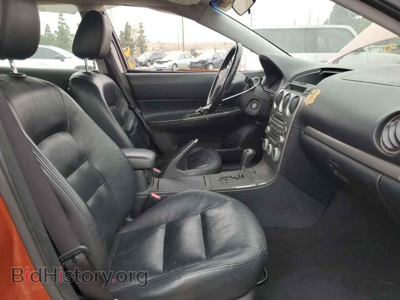 2005 MAZDA 6 - VIN: 1YVHP80D455M13902 - Фото 7