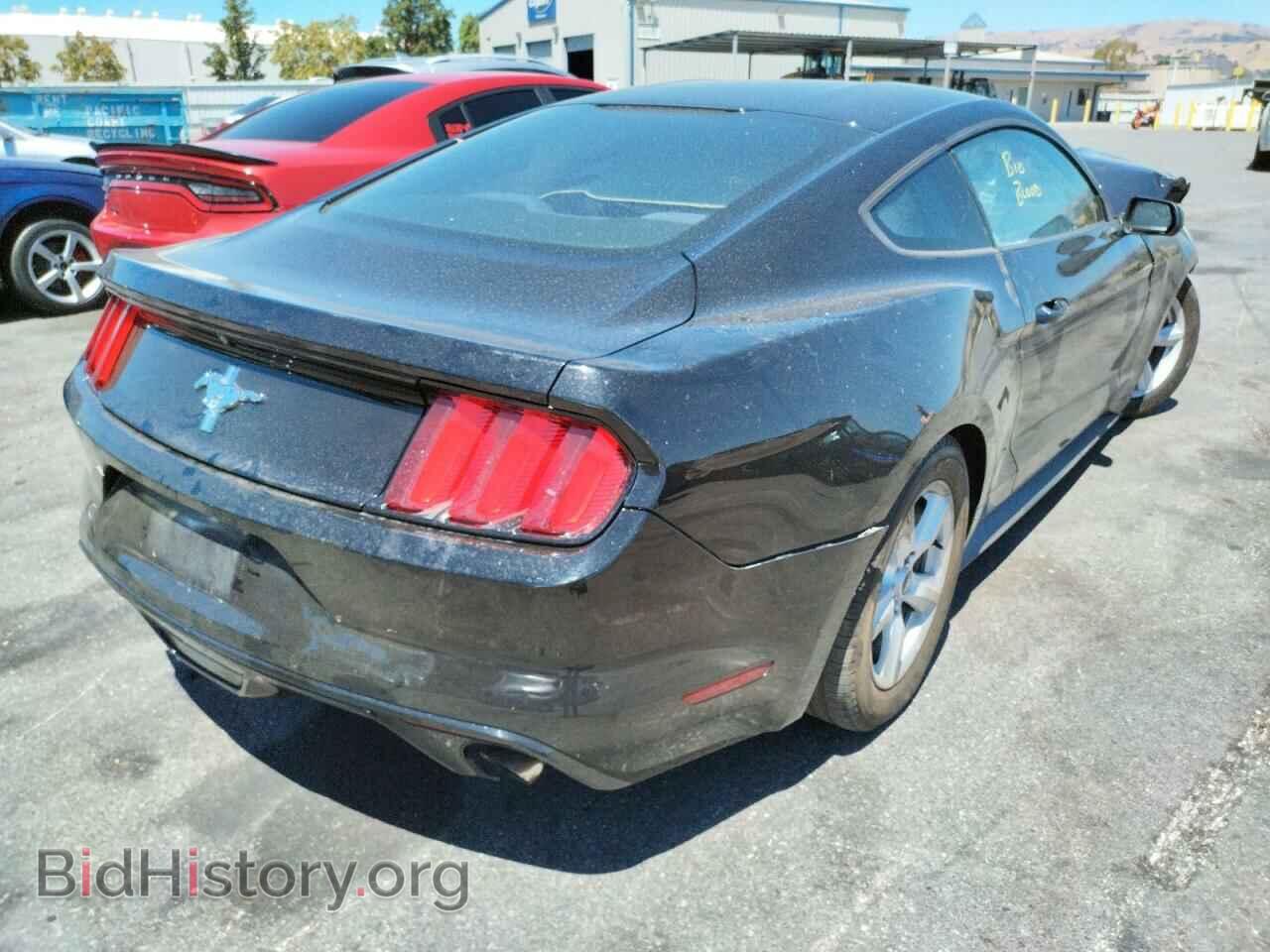 2016 FORD MUSTANG - VIN: 1FA6P8AM4G5257252 - Фото 4