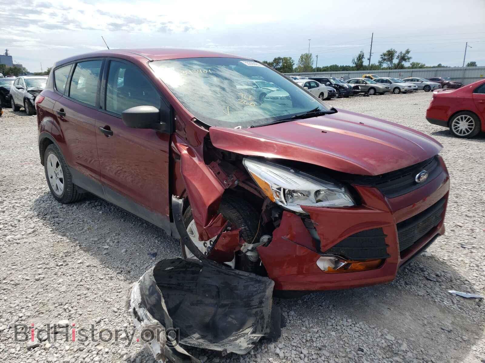 Фотография 1FMCU0F76EUB79663 - FORD ESCAPE 2014