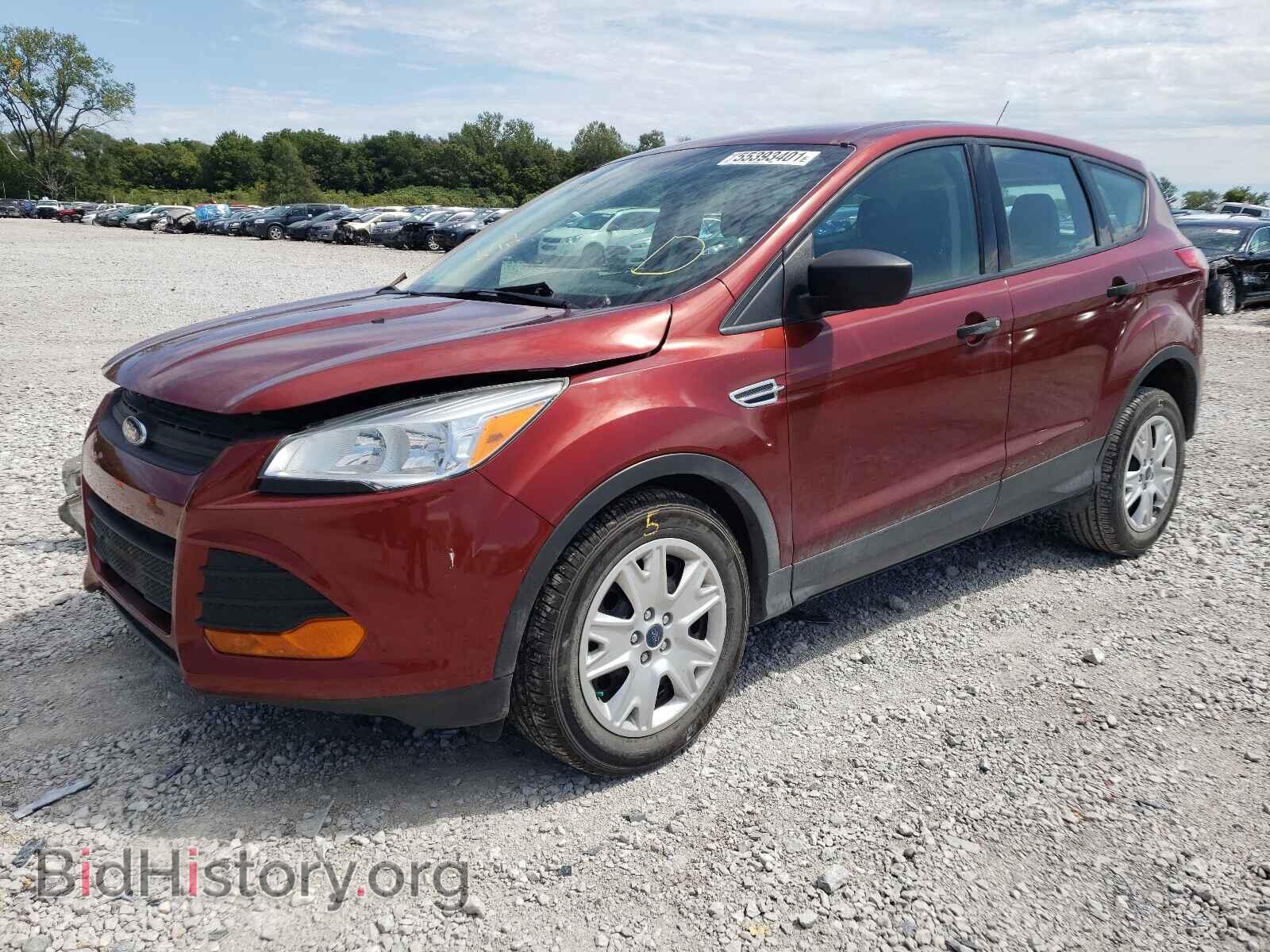 2014 FORD ESCAPE - VIN: 1FMCU0F76EUB79663 - Photo 2