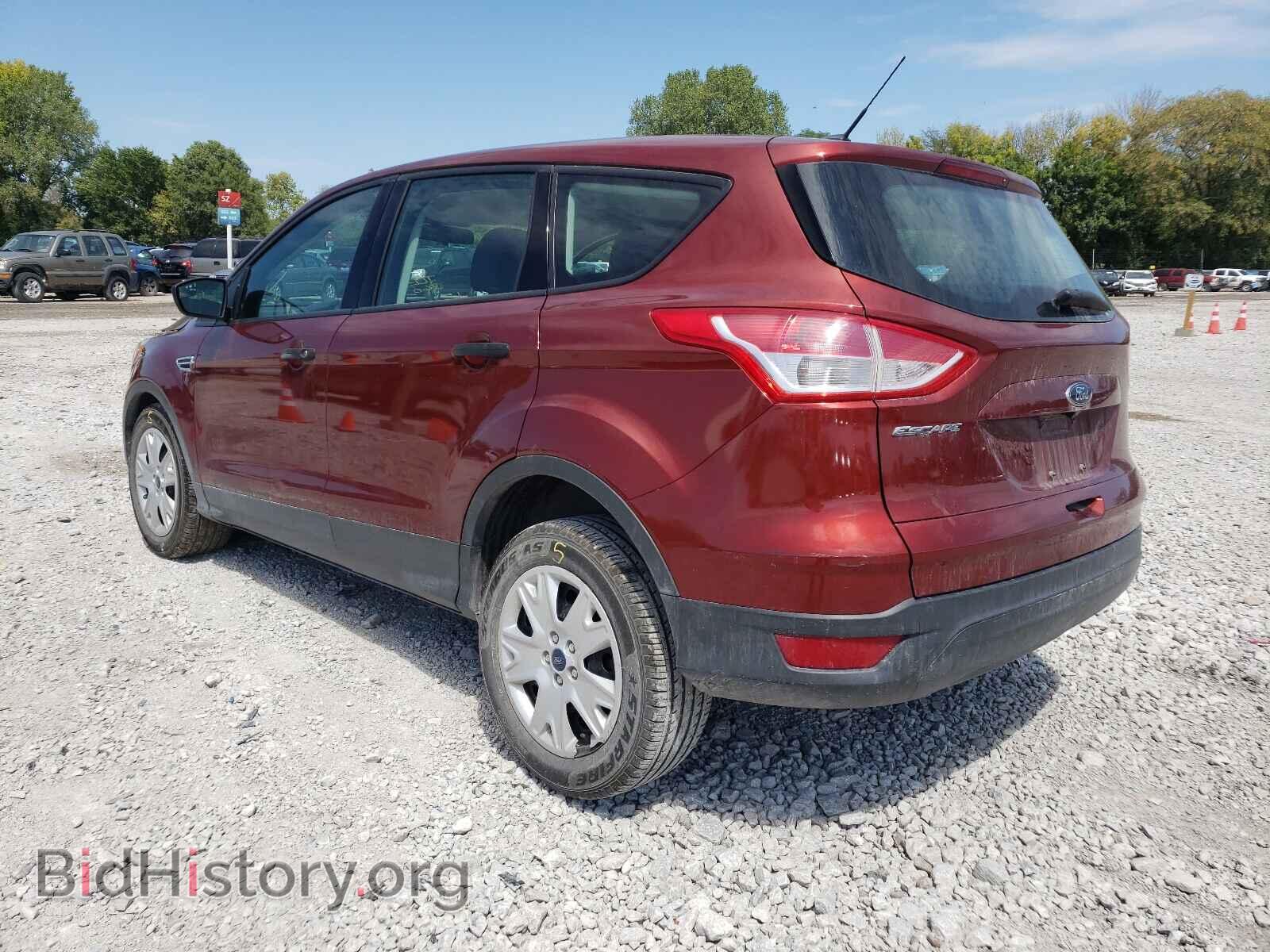 2014 FORD ESCAPE - VIN: 1FMCU0F76EUB79663 - Photo 3