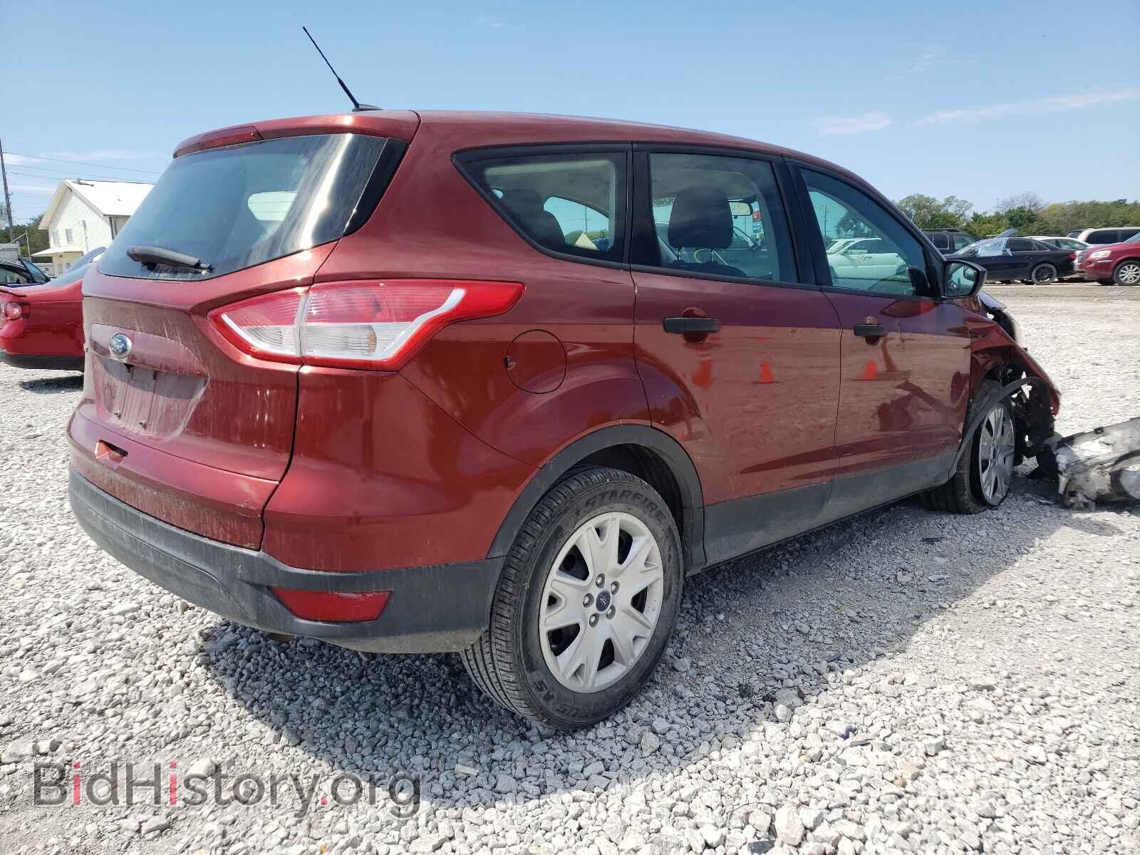 2014 FORD ESCAPE - VIN: 1FMCU0F76EUB79663 - Photo 4