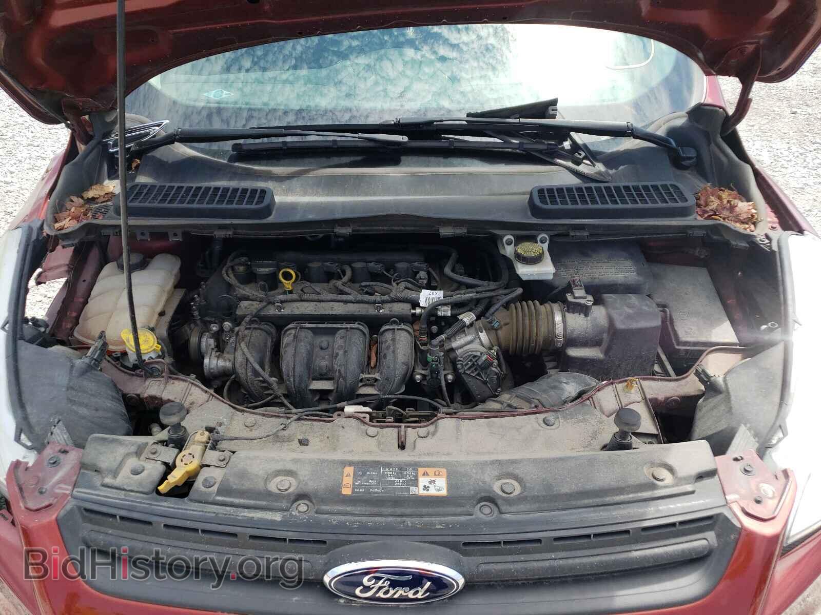 2014 FORD ESCAPE - VIN: 1FMCU0F76EUB79663 - Photo 7