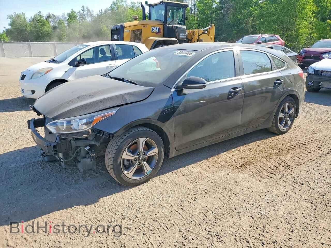 Photo KNAF55AC8M5128736 - KIA FORTE 2021
