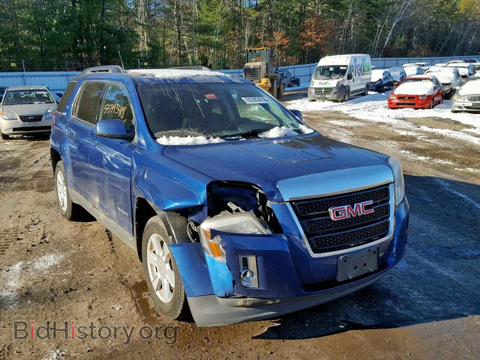 Фотография 2CTALDEW8A6301841 - GMC TERRAIN SL 2010