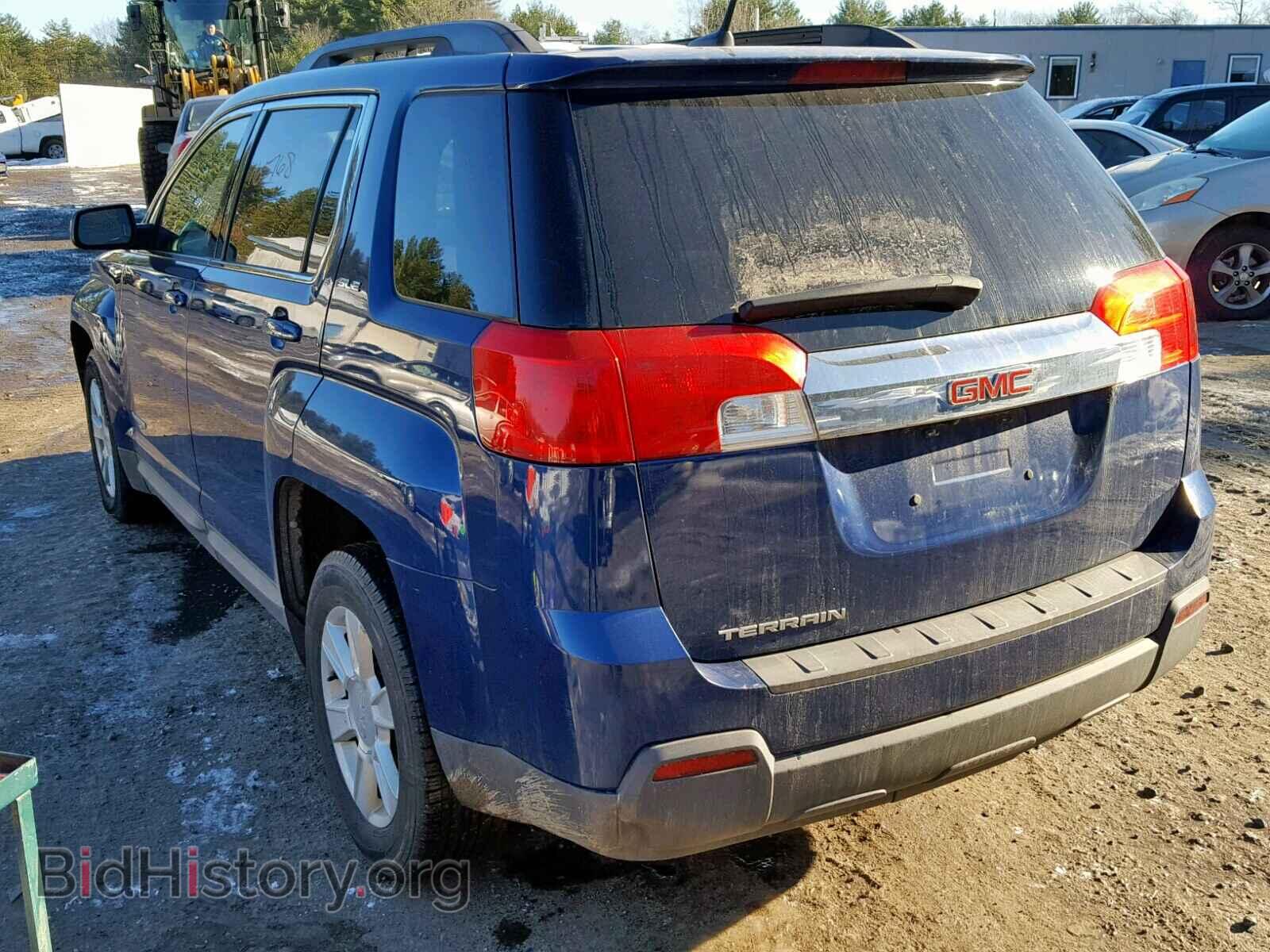 2010 GMC TERRAIN SL - VIN: 2CTALDEW8A6301841 - Фото 3