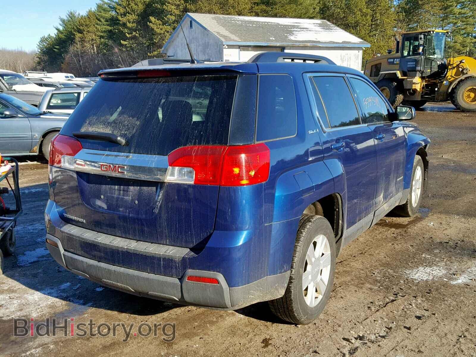2010 GMC TERRAIN SL - VIN: 2CTALDEW8A6301841 - Фото 4