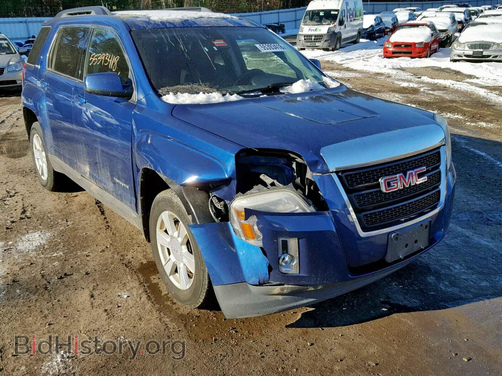 2010 GMC TERRAIN SL - VIN: 2CTALDEW8A6301841 - Фото 9