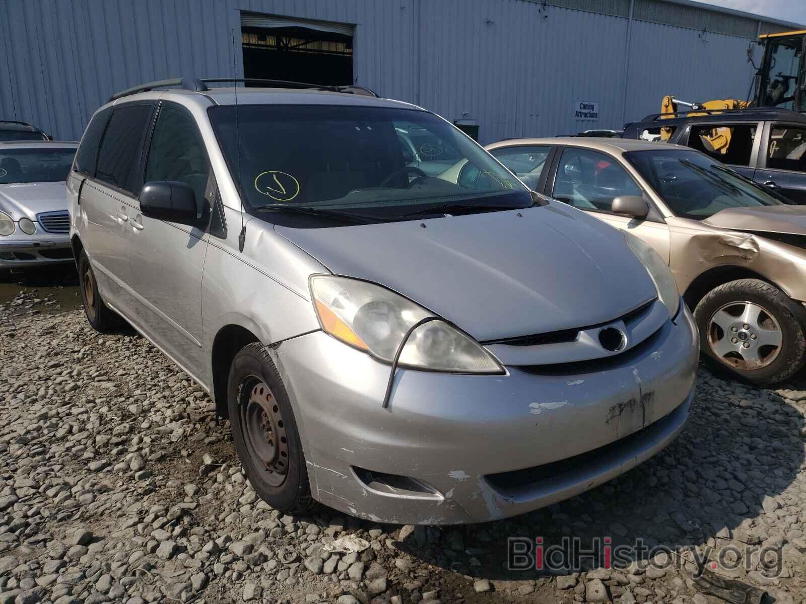 Photo 5TDZK23C57S011540 - TOYOTA SIENNA 2007