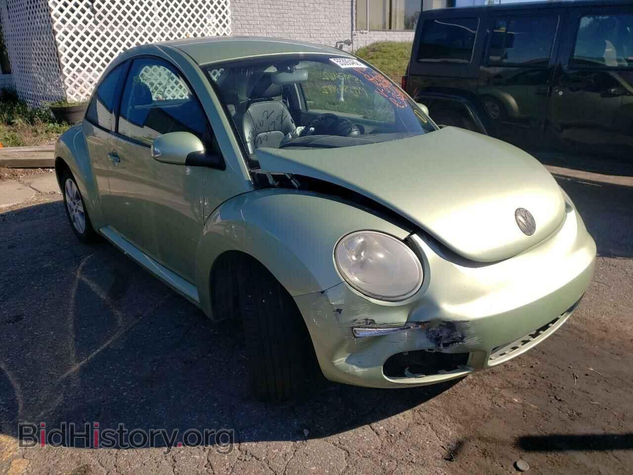 Photo 3VWPW31C68M524296 - VOLKSWAGEN BEETLE 2008