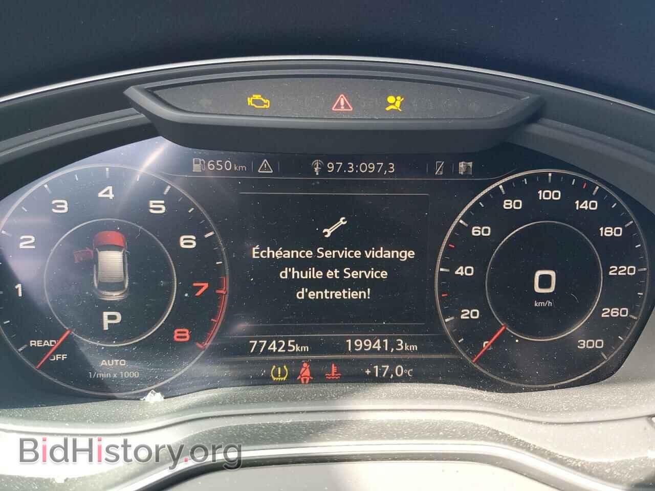 2019 AUDI Q5 - VIN: WA1CNAFY8K2020791 - Фото 9