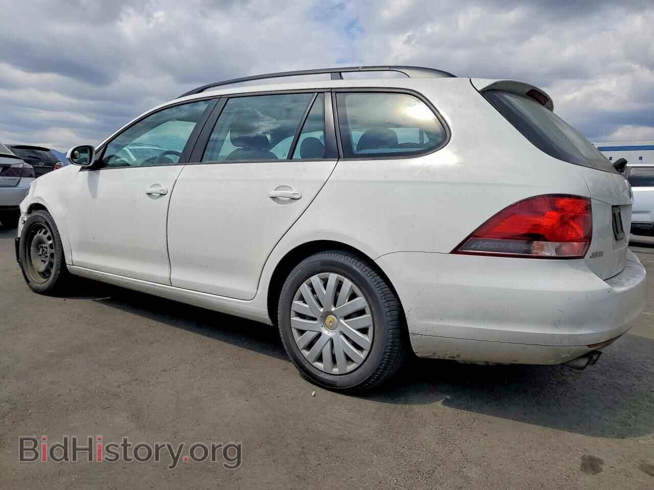 2011 VOLKSWAGEN JETTA - VIN: 3VWPZ7AJ9BM660460 - Фото 2